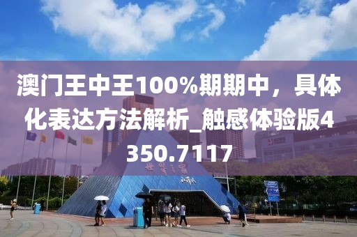 澳門王中王100%期期中，具體化表達方法解析_觸感體驗版4350.7117