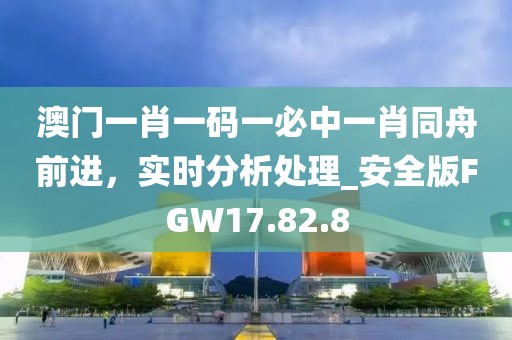 澳門一肖一碼一必中一肖同舟前進(jìn)，實(shí)時(shí)分析處理_安全版FGW17.82.8