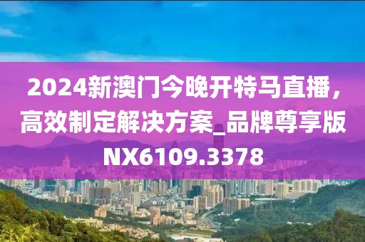 2024新澳門今晚開特馬直播，高效制定解決方案_品牌尊享版NX6109.3378