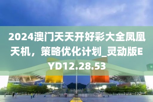 2024澳門(mén)天天開(kāi)好彩大全鳳凰天機(jī)，策略優(yōu)化計(jì)劃_靈動(dòng)版EYD12.28.53