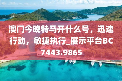 澳門今晚特馬開什么號(hào)，迅速行動(dòng)，敏捷執(zhí)行_展示平臺(tái)BC7443.9865