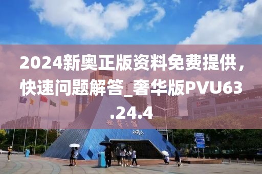 2024新奧正版資料免費提供，快速問題解答_奢華版PVU63.24.4