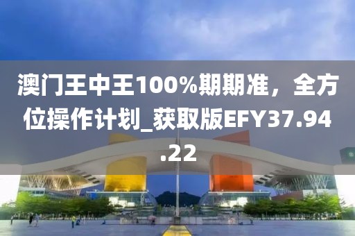澳門王中王100%期期準(zhǔn)，全方位操作計劃_獲取版EFY37.94.22