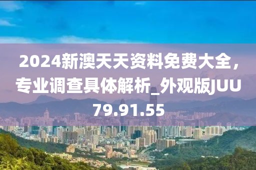 2024新澳天天資料免費(fèi)大全，專業(yè)調(diào)查具體解析_外觀版JUU79.91.55