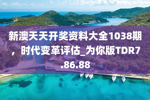 新澳天天開獎資料大全1038期，時代變革評估_為你版TDR7.86.88