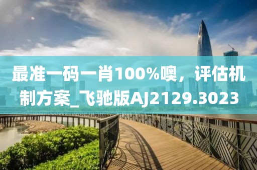 最準(zhǔn)一碼一肖100%噢，評估機制方案_飛馳版AJ2129.3023