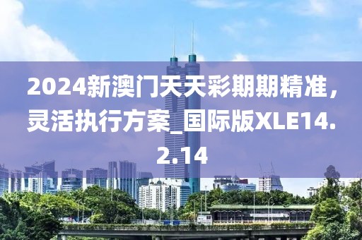 2024新澳門天天彩期期精準(zhǔn)，靈活執(zhí)行方案_國(guó)際版XLE14.2.14