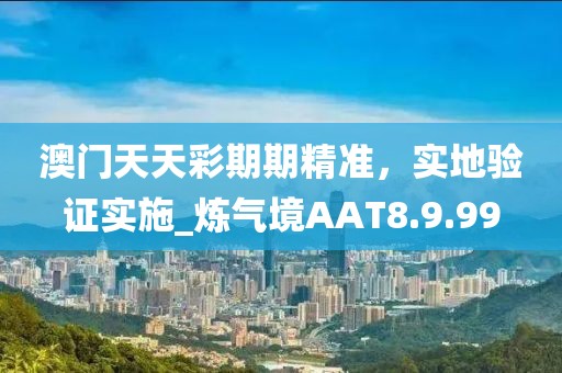 澳門天天彩期期精準，實地驗證實施_煉氣境AAT8.9.99