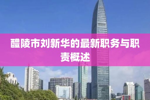 醴陵市劉新華的最新職務(wù)與職責概述