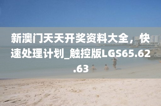 新澳門天天開獎(jiǎng)資料大全，快速處理計(jì)劃_觸控版LGS65.62.63