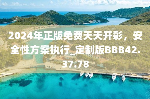 2024年正版免費(fèi)天天開彩，安全性方案執(zhí)行_定制版BBB42.37.78