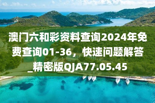 澳門六和彩資料查詢2024年免費查詢01-36，快速問題解答_精密版QJA77.05.45