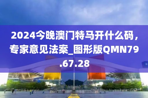 2024今晚澳門特馬開什么碼，專家意見法案_圖形版QMN79.67.28