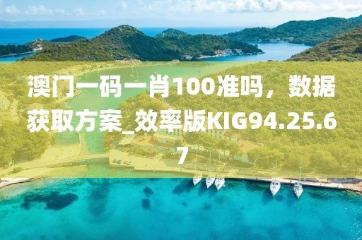 澳門一碼一肖100準(zhǔn)嗎，數(shù)據(jù)獲取方案_效率版KIG94.25.67