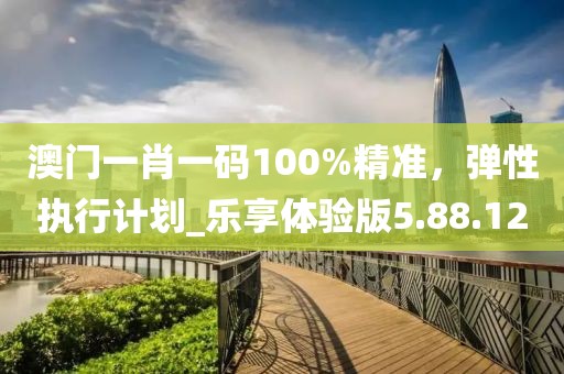 澳門一肖一碼100%精準，彈性執(zhí)行計劃_樂享體驗版5.88.12