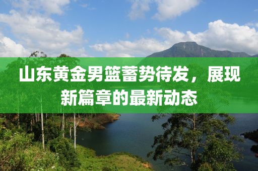 山東黃金男籃蓄勢待發(fā)，展現(xiàn)新篇章的最新動態(tài)