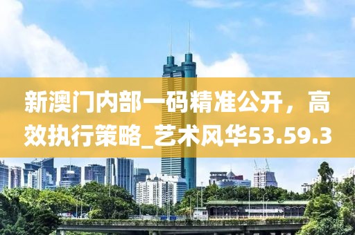 新澳門內(nèi)部一碼精準(zhǔn)公開，高效執(zhí)行策略_藝術(shù)風(fēng)華53.59.30
