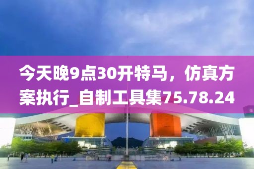 今天晚9點(diǎn)30開特馬，仿真方案執(zhí)行_自制工具集75.78.24