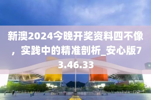 新澳2024今晚開獎(jiǎng)資料四不像，實(shí)踐中的精準(zhǔn)剖析_安心版73.46.33
