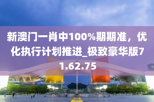 新澳門一肖中100%期期準，優(yōu)化執(zhí)行計劃推進_極致豪華版71.62.75