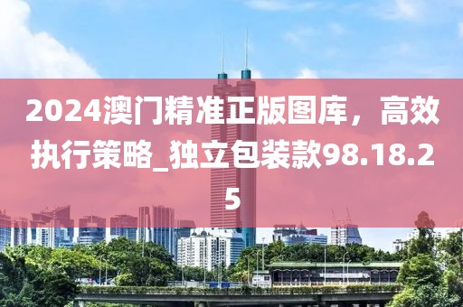 2024澳門精準(zhǔn)正版圖庫，高效執(zhí)行策略_獨立包裝款98.18.25