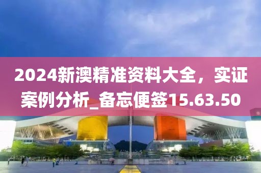 2024新澳精準(zhǔn)資料大全，實(shí)證案例分析_備忘便簽15.63.50