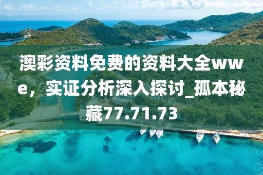 澳彩資料免費的資料大全wwe，實證分析深入探討_孤本秘藏77.71.73