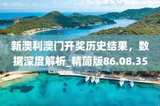 新澳利澳門開獎歷史結果，數(shù)據(jù)深度解析_精簡版86.08.35