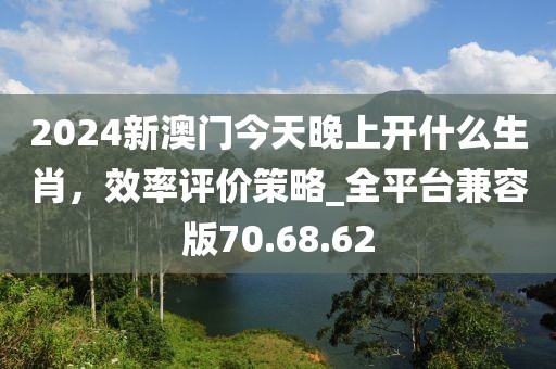 2024新澳門今天晚上開什么生肖，效率評價策略_全平臺兼容版70.68.62