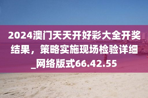 2024澳門天天開好彩大全開獎(jiǎng)結(jié)果，策略實(shí)施現(xiàn)場檢驗(yàn)詳細(xì)_網(wǎng)絡(luò)版式66.42.55