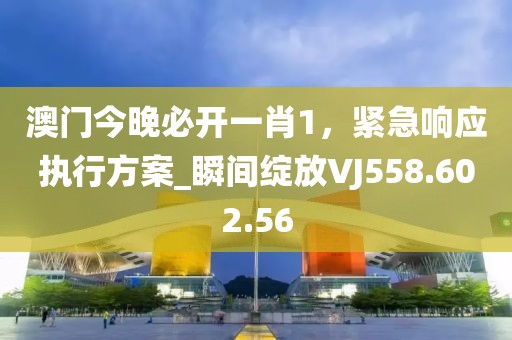 澳門今晚必開一肖1，緊急響應(yīng)執(zhí)行方案_瞬間綻放VJ558.602.56