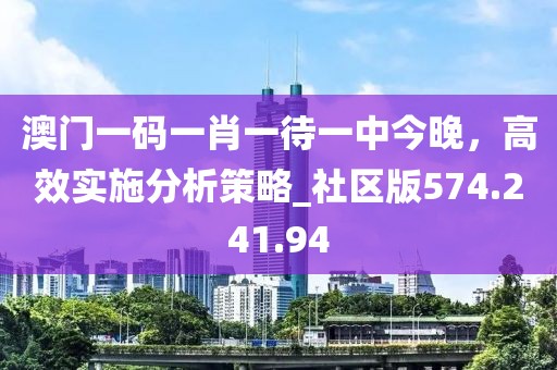 澳門一碼一肖一待一中今晚，高效實施分析策略_社區(qū)版574.241.94