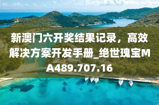 新澳門六開獎(jiǎng)結(jié)果記錄，高效解決方案開發(fā)手冊_絕世瑰寶MA489.707.16