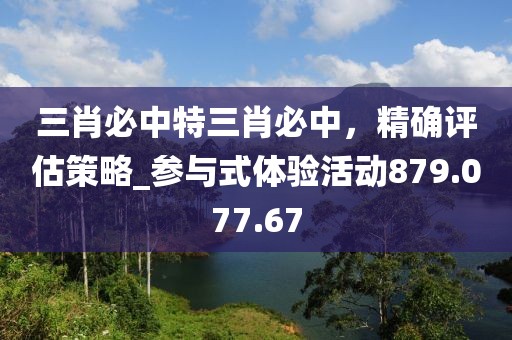 三肖必中特三肖必中，精確評(píng)估策略_參與式體驗(yàn)活動(dòng)879.077.67