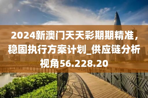 2024新澳門天天彩期期精準(zhǔn)，穩(wěn)固執(zhí)行方案計(jì)劃_供應(yīng)鏈分析視角56.228.20