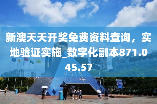 新澳天天開獎免費資料查詢，實地驗證實施_數(shù)字化副本871.045.57