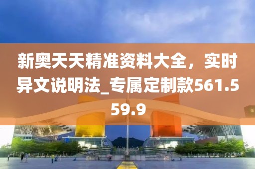 新奧天天精準(zhǔn)資料大全，實(shí)時(shí)異文說(shuō)明法_專屬定制款561.559.9
