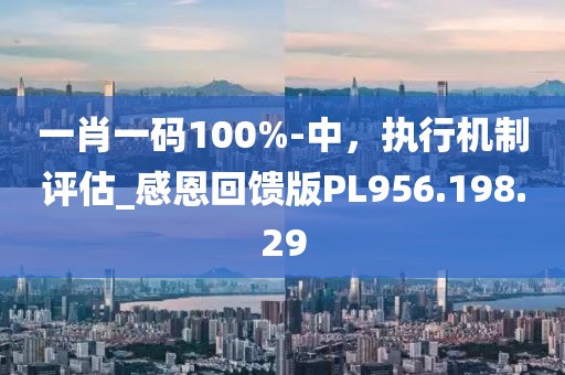 一肖一碼100%-中，執(zhí)行機制評估_感恩回饋版PL956.198.29