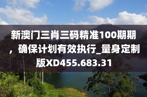 新澳門三肖三碼精準(zhǔn)100期期，確保計(jì)劃有效執(zhí)行_量身定制版XD455.683.31