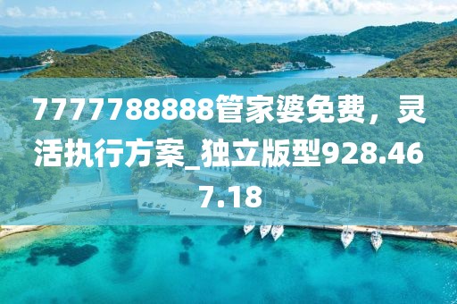 7777788888管家婆免費，靈活執(zhí)行方案_獨立版型928.467.18