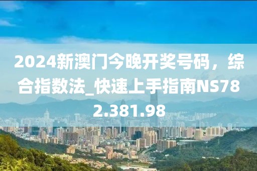 2024新澳門今晚開獎號碼，綜合指數(shù)法_快速上手指南NS782.381.98