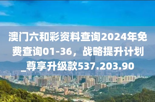 澳門六和彩資料查詢2024年免費(fèi)查詢01-36，戰(zhàn)略提升計(jì)劃_尊享升級款537.203.90