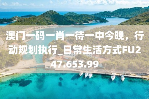 澳門一碼一肖一待一中今晚，行動(dòng)規(guī)劃執(zhí)行_日常生活方式FU247.653.99