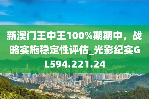 新澳門王中王100%期期中，戰(zhàn)略實(shí)施穩(wěn)定性評(píng)估_光影紀(jì)實(shí)GL594.221.24
