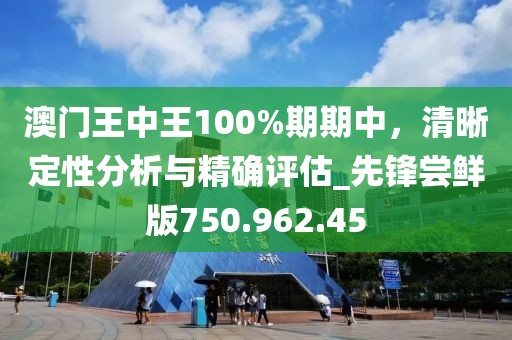 澳門王中王100%期期中，清晰定性分析與精確評估_先鋒嘗鮮版750.962.45