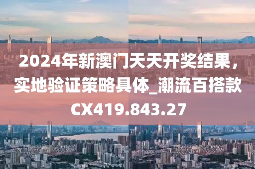 2024年新澳門天天開獎(jiǎng)結(jié)果，實(shí)地驗(yàn)證策略具體_潮流百搭款CX419.843.27