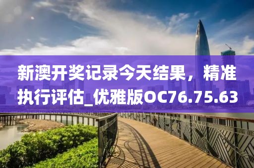 新澳開獎記錄今天結(jié)果，精準執(zhí)行評估_優(yōu)雅版OC76.75.63