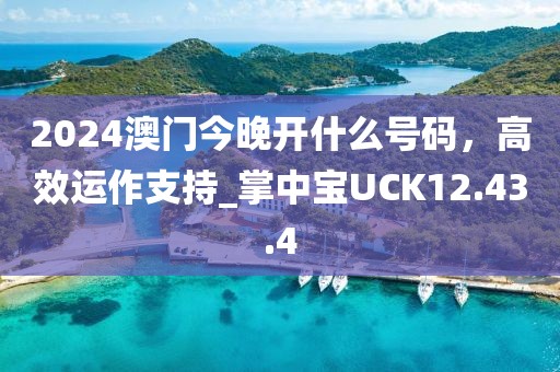2024澳門今晚開什么號碼，高效運(yùn)作支持_掌中寶UCK12.43.4