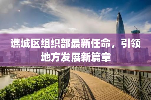 譙城區(qū)組織部最新任命，引領(lǐng)地方發(fā)展新篇章