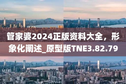 管家婆2024正版資料大全，形象化闡述_原型版TNE3.82.79